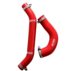 Kit tubos radiador silicona rojos super reforzados 6 lonas FM-PARTS para KTM HUSQVARNA GASGAS 250 300 TBI 24-2025