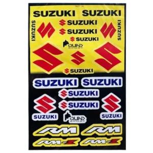Lamina adhesivos SUZUKI grande