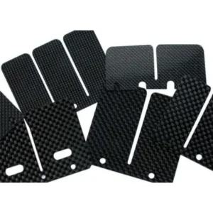 Láminas de carbono para caja de láminas V-Force 3R para KTM GASGAS YAMAHA HONDA KAWASAKI 250 2T