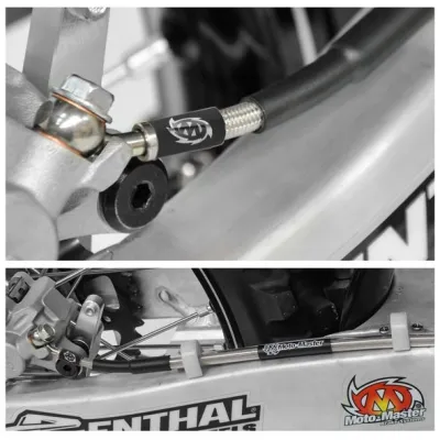 Latiguillo freno trasero medida original MOTOMASTER Suzuki RM 85-L 05-...