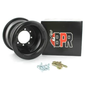 Llanta BPR para beadlock 9x8 3+5 4/110/115 NEGRA