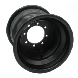 Llanta BPR reforzada 10x8 3+5 4/110/115 NEGRA