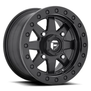 Llanta reforzada con beadlock FUEL TECH Negro 15x7 +38mm 4x137 Can Am x3