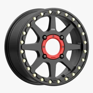 Llanta reforzada KMC KS234 ADDICT 2 Beadlock Negra 15x6 4+2 4/137 +38mm Can Am
