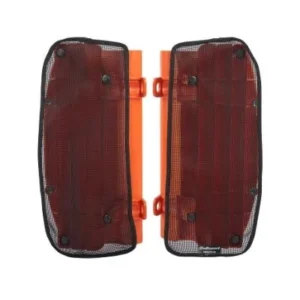 Malla Rejilla radiador Polisport KTM SX 07-16 EXC XC 08-16 HUSQVARNA TC 125 FC 14-15 TC 250 TE FE 14-16 Negro