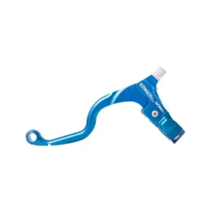 Maneta de embrague 2 (corta) azul BERINGER con soporte