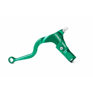 Maneta de embrague 3 verde BERINGER con soporte