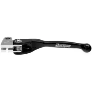 Maneta de embrague reversible forjada negra Racepro Honda CR 125 250 04-07 CRF 250 450 04-20