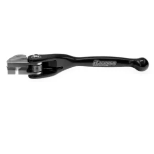 Maneta de embrague reversible forjada negra Racepro Kawasaki KX Suzuki RM RMZ