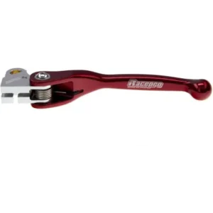 Maneta de embrague reversible forjada roja Racepro Honda CR CRF XR