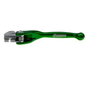 Maneta de embrague reversible forjada verde Racepro Kawasaki KX Suzuki RM RMZ