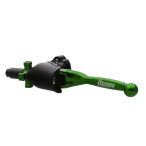 Maneta de embrague reversible verde Racepro con tensor rapido universal