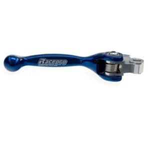 Maneta de freno reversible forjada azul Racepro Kawasaki KXF 13-20 Yamaha YZ YZF 08-20 WRF 250 08-20