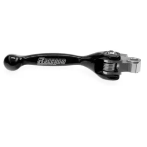 Maneta de freno reversible forjada negra Racepro Kawasaki KXF 13-20 Yamaha YZ YZF 08-20 WRF 250 08-20