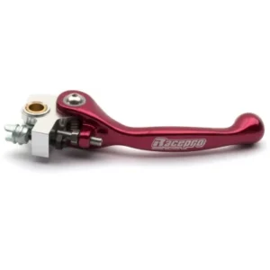 Maneta de freno reversible forjada roja Racepro Honda CRF 250 450 07-20