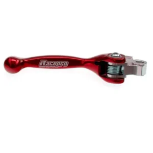 Maneta de freno reversible forjada roja Racepro Kawasaki KXF 13-20 Yamaha YZ YZF 08-20 WRF 250 08-20