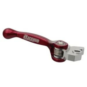 Maneta de freno reversible forjada roja Racepro Kawasaki Suzuki Yamaha