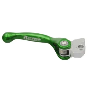 Maneta de freno reversible forjada verde Racepro Kawasaki Suzuki Yamaha