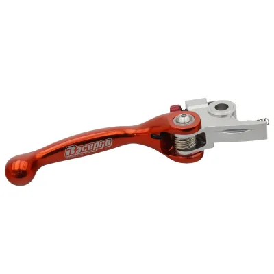 Maneta freno reversible forjada naranja Racepro GASGAS HUSABERG HUSQVARNA KTM SHERCO TM RACING