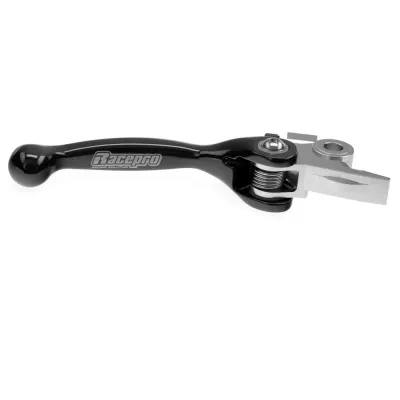 Maneta freno reversible forjada negra Racepro GASGAS HUSABERG HUSQVARNA KTM SHERCO TM RACING