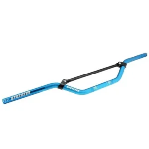Manillar con barra VOCA Cross 22.2mm Azul electrico