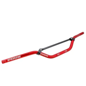 Manillar con barra VOCA Cross 22.2mm Rojo