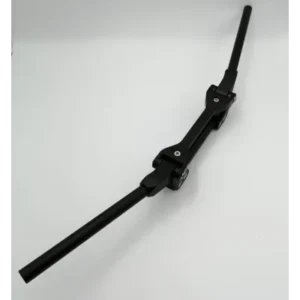 Manillar Negro Con silenblocks 28 mm " Tipo Flex"