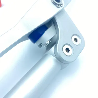 Manillar Plata Con silenblocks 28 mm " Tipo Flex"