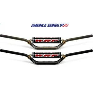 Manillar WRP X-BAR OVERSIZE AMERICA MEDIO-ALTO 28.6mm con barra negro
