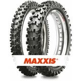 Neumático Maxxis M-7332 Maxxcross MX-ST + 90/100-16 51M