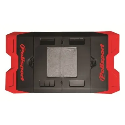 Motopad Polisport Rojo Negro