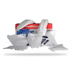 Kit de plástica Polisport YAMAHA YZ125/250 (06-14) Blanco