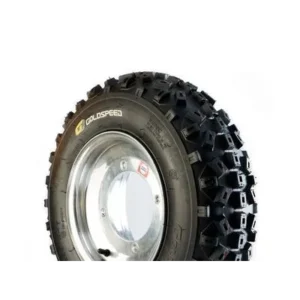 Neumático Goldspeed 6 lonas 21X7X10 M948F TL 736 SX compuesto amarillo