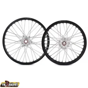 Pack llantas completas 21'' + 18'' FM-PARTS para KTM TBI TPI EXC HUSQ TE GASGAS EC