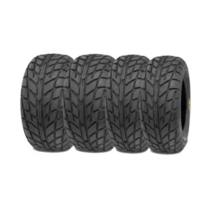 Pack neumaticos asfalto SUNF 021 para ATV 2u. 6 lonas 25x8x12 2u. 25x10x12