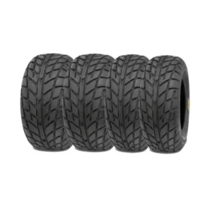 Pack neumaticos asfalto SUNF 021 para quad 2u. 21x7x10 2u. 20x10x9