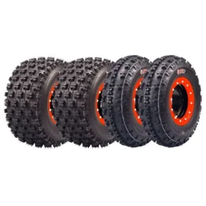 Pack neumaticos BPR 2x 21x7x10 P348 + 2x 20x10x9 P357 6 lonas