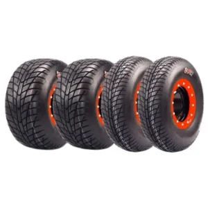 Pack neumaticos BPR 2x 21x7x10 P354 + 2x 20x10x9 P354 4 lonas