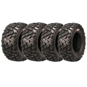 Pack neumaticos BPR 2x 26x9x12 P350 + 2x 26x11x12 P350 6 lonas