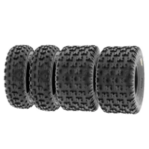 Pack neumaticos BPR by SUNF 2x 20x11x09 A031 + 2x 21x7x10 A017