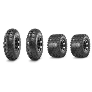 Pack neumaticos OBOR ADVENT 2x 21x7x10 2x 20x11x9 6 lonas