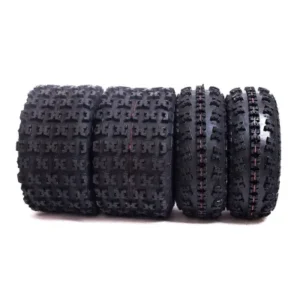 Pack neumaticos SUNF 027 22x7x10 + 22x11x9