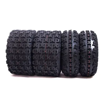 Pack neumaticos SUNF 027 6 lonas 22x7x10 + 20x10x9