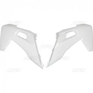Paneles laterales radiador UFO blanco Husqvarna FE/TE HU03390040