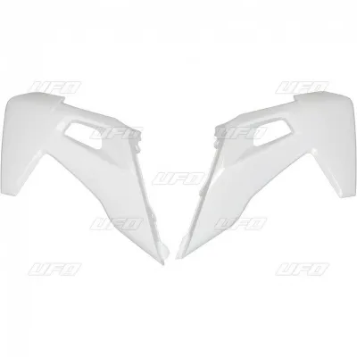 Paneles laterales radiador UFO blanco Husqvarna FE/TE HU03390040