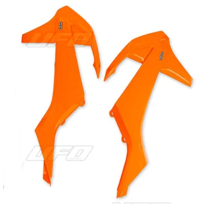 Paneles laterales radiador UFO naranja fluor KTM SX/SX-F KT04061FFLU