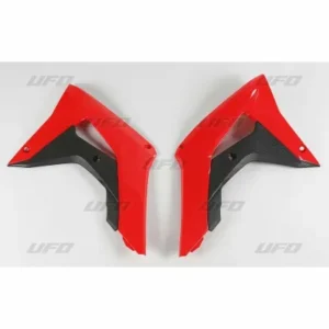 Paneles laterales radiador UFO original 2017 rojo/negro Honda CRF450R HO04682999