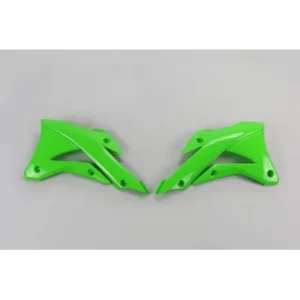 Paneles laterales radiador UFO verde Kawasaki KX 85 KA04728026
