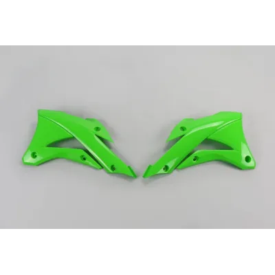 Paneles laterales radiador UFO verde Kawasaki KX 85 KA04728026