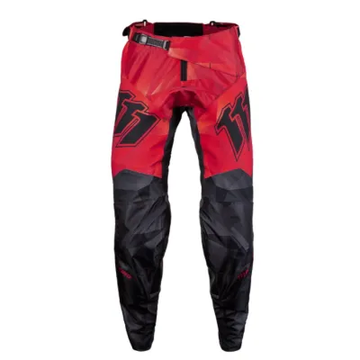 Pantalones 111Racing HELL RED 111.1 rojo y negro 2-5515-450-9758.32